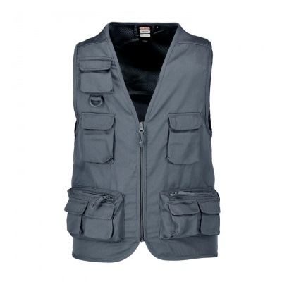 Colete Multibolsos 65% Poliéster / 35% Algodão 200 GR