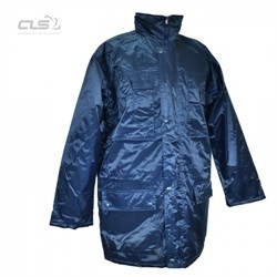 CLS PARKA EM NYLON REVESTIDO A PVC