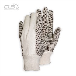 GLOVA LUVA EM TELA, PUNHO MALHA COM PICOTADO EM PVC PRETO