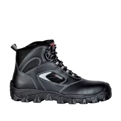BOTA PELE S3 FIBRA VIDRO/TEXTIL PU SRC