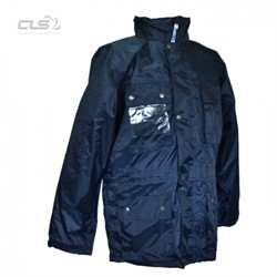CLS PARKA 2 EM 1 EM NYLON REVESTIDO A PVC
