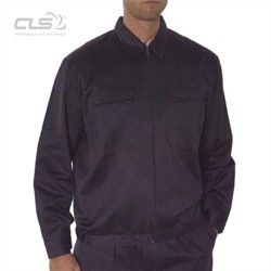 BLUSÃO IGNÍFUGO E ANTI-ESTÁTICO