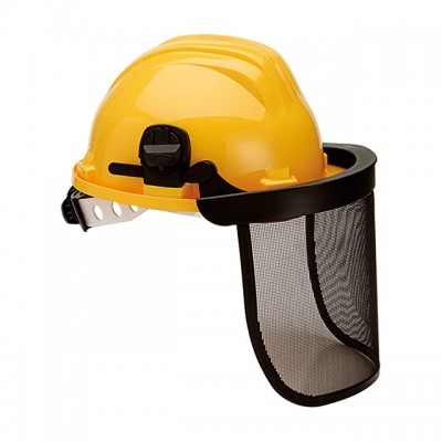 FIELD CAPACETE DE SEGURANÇA EM POLIETILENO C/ VISEIRA DE REDE