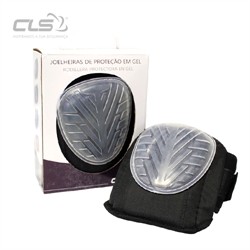 FIELD JOELHEIRA EM BORRACHA E GEL