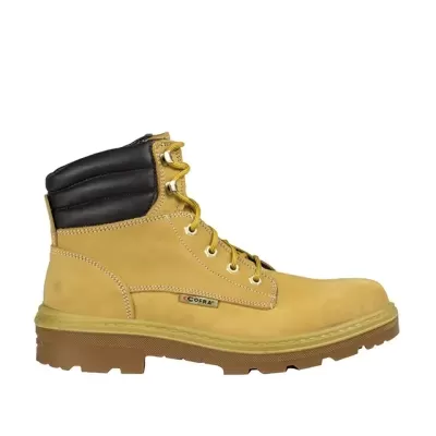 Bota Nubuck S3 Aço/Têxtil PU SRC – COFRA
