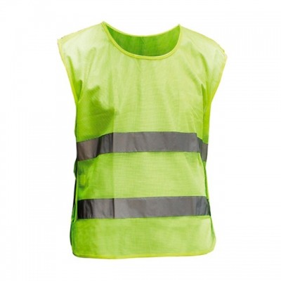 VIZWELL TABARDO ALTA VISIBILIDADE 100% POLIÉSTER