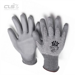 TB LUVA EM DYNEMA COM REVESTIMENTO EM POLIURETANO NA PALMA