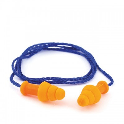 HONEYWELL TAMPÃO SMARTFIT REUTILIZÁVEL EM SILICONE C/FIO. SNR 30DB