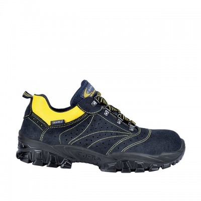 COFRA SAPATO CAMURÇA S1P AÇO PU SRC