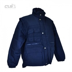 CLS BLUSÃO ACOLCHOADO MULTIBOLSOS