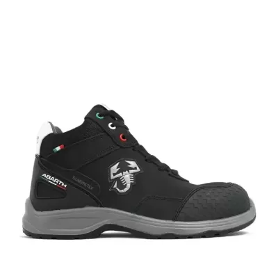 Bota Nubuck S3 Fibra Vidro PU SRC – ABARTH