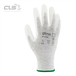 GLOVA LUVA ANTI ESTATICA POLIÉSTER/FIBRA CARBONO REVESTIDA A POLIURETANO