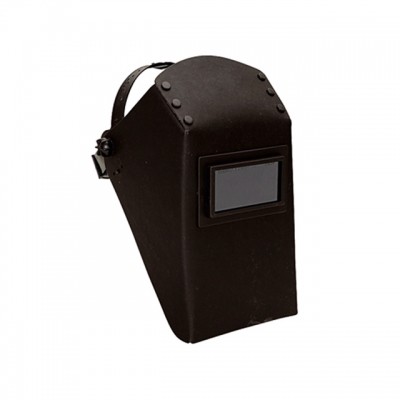 FIELD MÁSCARA DE CABEÇA PARA SOLDADOR EM FIBRA VULCANIZADA