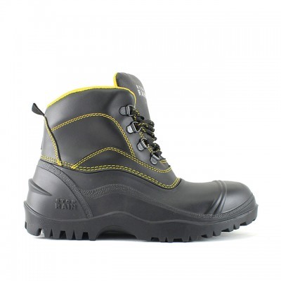 CLS BOTA POLIESTER / PVC PRETO S5 AÇO SRA