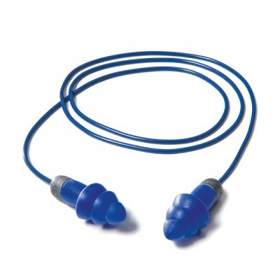 MOLDEX TAMPÃO REUTILIZÁVEL EM SILICONE ROCKETS DETECT® C/FIO. SNR 27DB