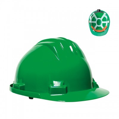 FIELD CAPACETE DE SEGURANÇA EM POLIETILENO COM AJUSTE ROQUETE