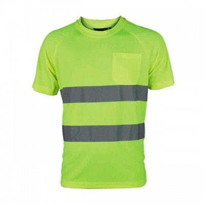 VIZWELL T-SHIRT DE ALTA VISIBILIDADE