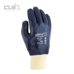 GLOVA LUVA TOTALMENTE REVESTIDA A NITRILO GROSSO