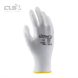 GLOVA LUVA EM MALHA DE POLIAMIDA REVESTIDA NA PALMA A POLIURETANO