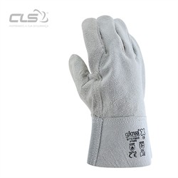 GLOVA LUVA DE SOLDADOR EM CRUTE DE VACA COM PUNHO DE 7 CM