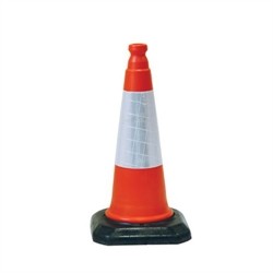 FARU CONE EM PVC DE 50CM