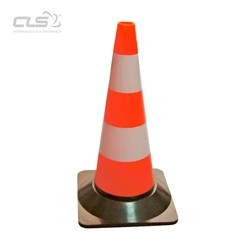 CLS CONE EM POLIETILENO SINALIZAÇÃO DE 50 CM