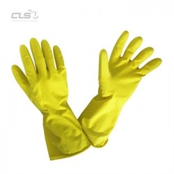 GLOVA LUVA EM LATEX NATURAL COM 30 CM