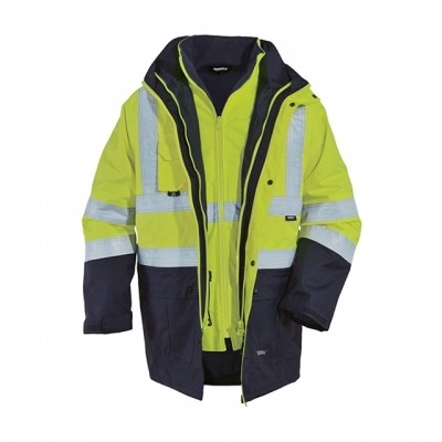 VIZWELL PARKA DE ALTA VISIBILIDADE    0602003