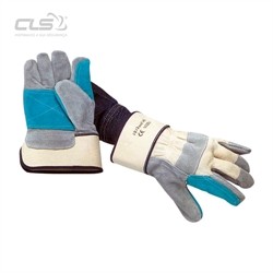 GLOVA LUVA TIPO AMERICANO CRUTE COM REFORÇO NA PALMA