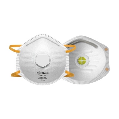 Field MÁSCARA DESCARTAVEL FFP2 COM VÁLVULA