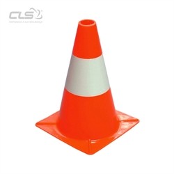 CLS CONE EM POLIETILENO SINALIZAÇÃO DE 30 CM
