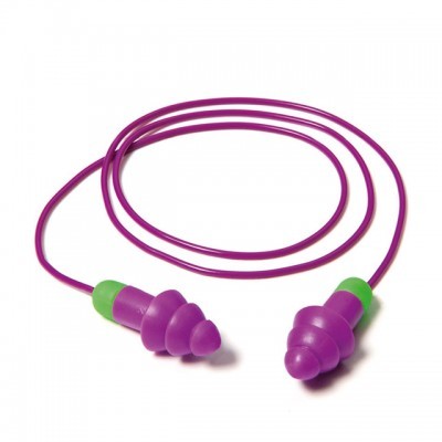 MOLDEX TAMPÃO REUTILIZÁVEL EM SILICONE ROCKETS POCKET-PAK® C/FIO. SNR 30DB