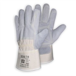 TB LUVA TIPO AMERICANO CRUTE C/ REFORÇO E FIO KEVLAR