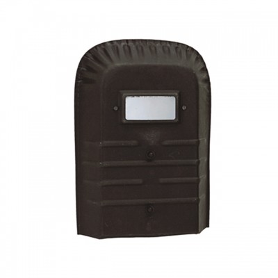 FIELD MÁSCARA DE MÃO PARA SOLDADOR EM FIBRA VULCANIZADA.