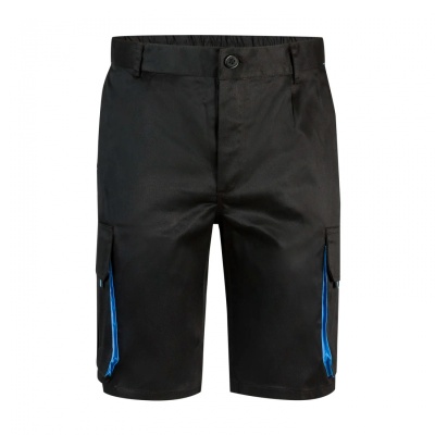 Calção Bicolor Poliéster/Algodão