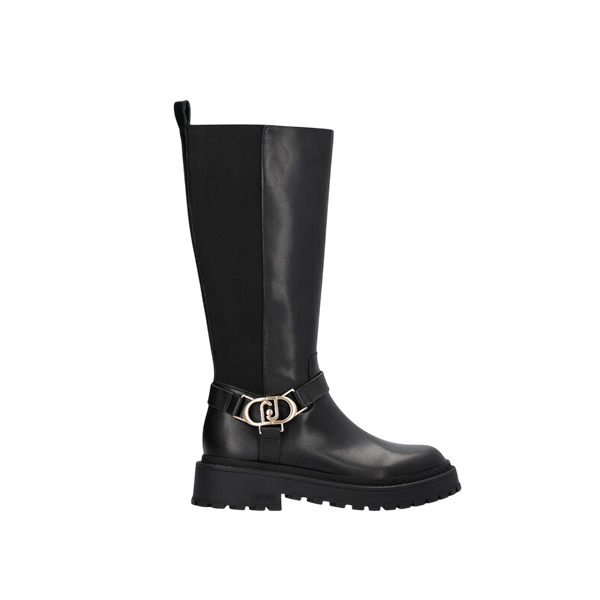 Liu Jo :: Botas de preta até ao joelho Liu Jo :: Botas de preta até ao joelho