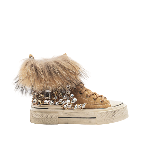 NAN-KU Couture :: Sapatilhas EFD-04C Camel NAN-KU Couture :: Sapatilhas EFD-04C Camel