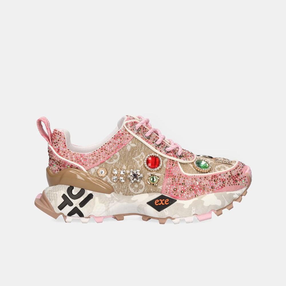 EXÉ :: SY24-6 Pele Taupe/pink EXÉ :: SY24-6 Pele Taupe/pink