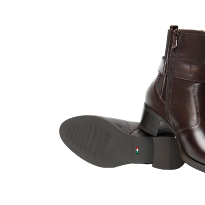 NeroGiardini :: Botins em pele com salto NeroGiardini :: Botins em pele com salto