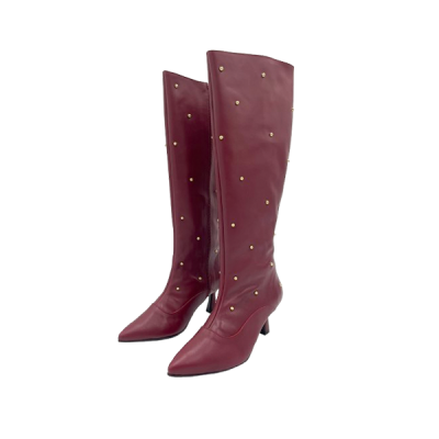 DANIELASHOES :: Botas de cano alto Bufalino Bordeau