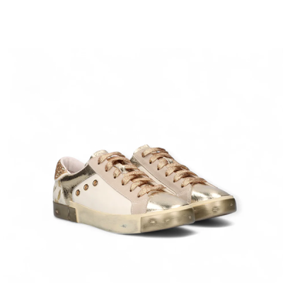 EXÉ :: Sapatilhas 705-10 White Gold