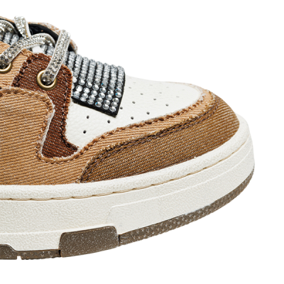 NAN-KU Couture :: Sapatilhas EFE-03 Brown