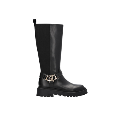 Liu Jo :: Botas de couro até ao joelho