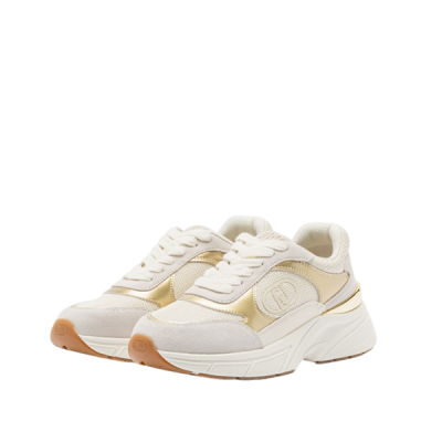 Liu Jo :: Sapatilhas Liu Jo LJ01 Bege Liu Jo :: Sapatilhas Liu Jo LJ01 Bege