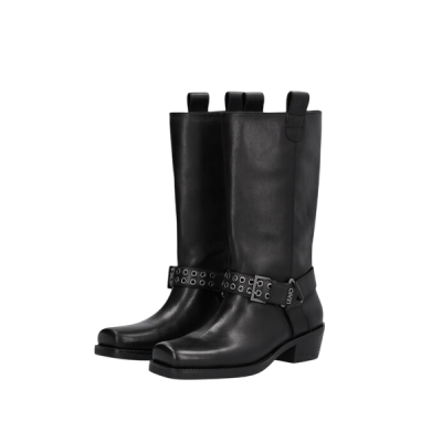 Liu Jo :: Botas texanas em couro