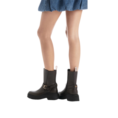 Liu Jo :: Botas de motociclista em couro