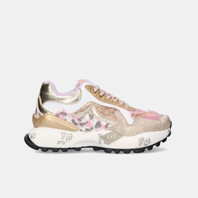 EXÉ :: D190608-13 Beige/Pink