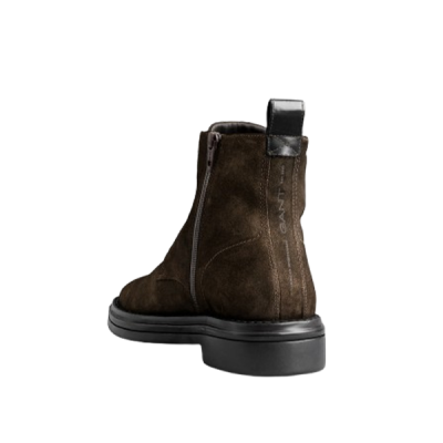 GANT :: Botas de cano médio em camurça Boggar