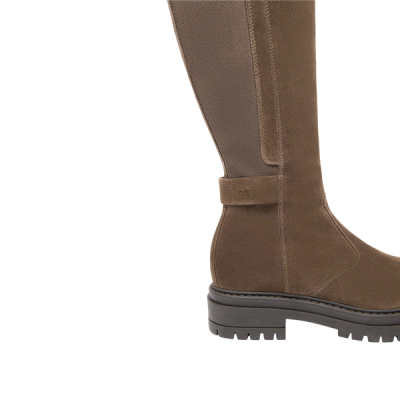 NeroGiardini :: Botas de cano alto castanhas NeroGiardini :: Botas de cano alto castanhas