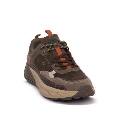 JEEP :: Sapatilhas Groove Castanho